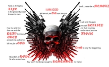 skulls guns movies the expendables 1920x1080 wallpaper 